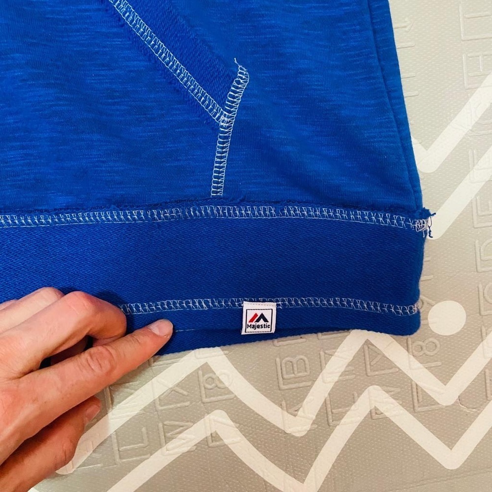 Vintage retro Knicks sweater fleece jacket - Picture 5 of 7